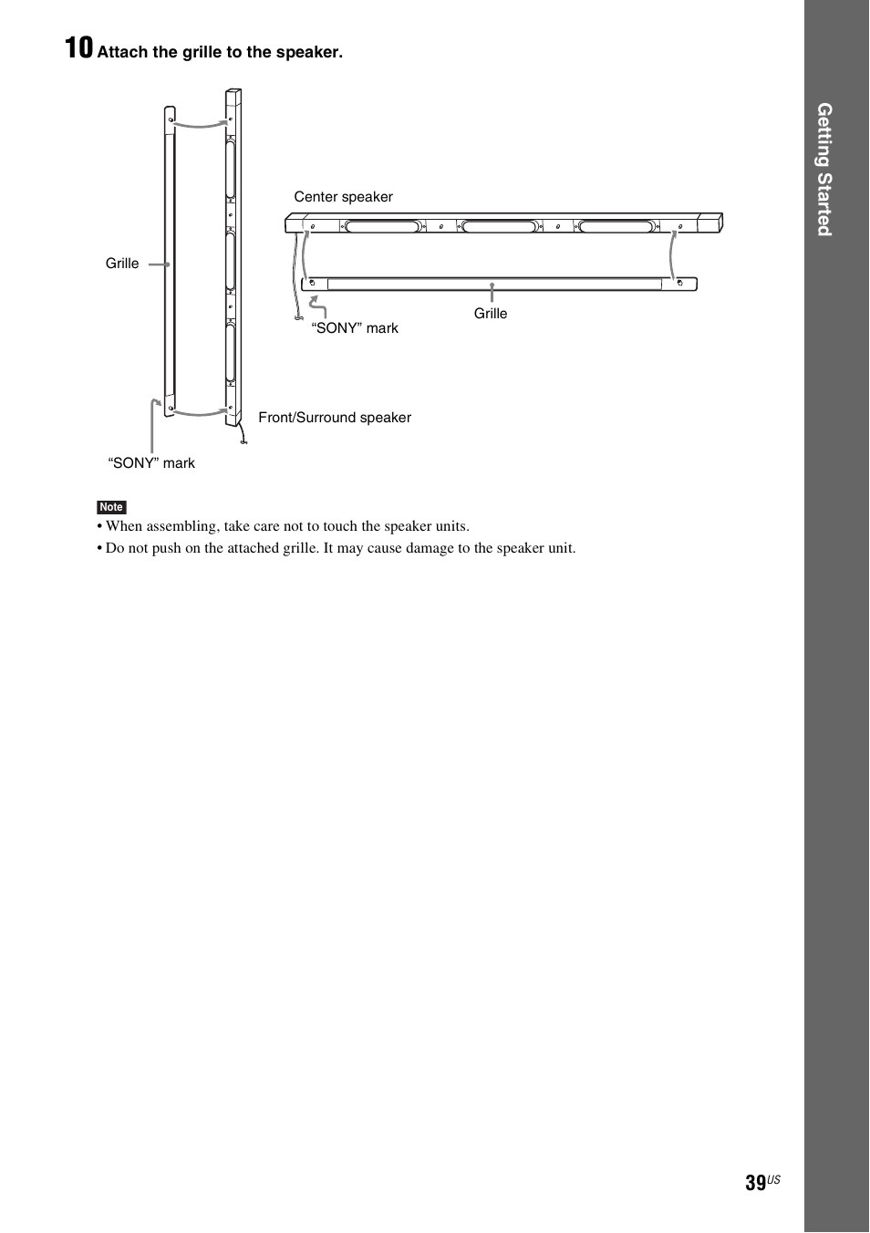 Sony BDV-IT1000ES User Manual | Page 39 / 155