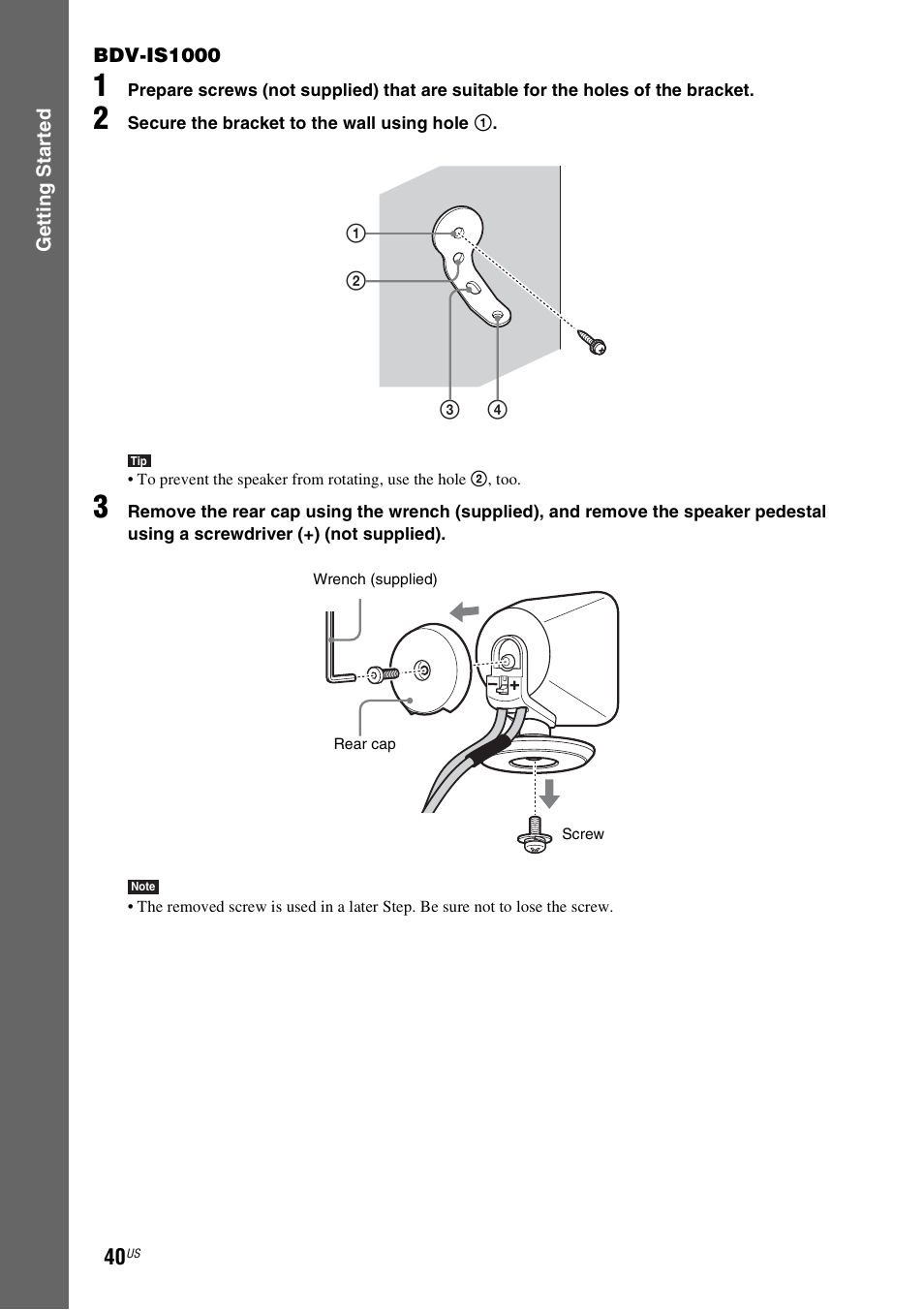 Sony BDV-IT1000ES User Manual | Page 40 / 155