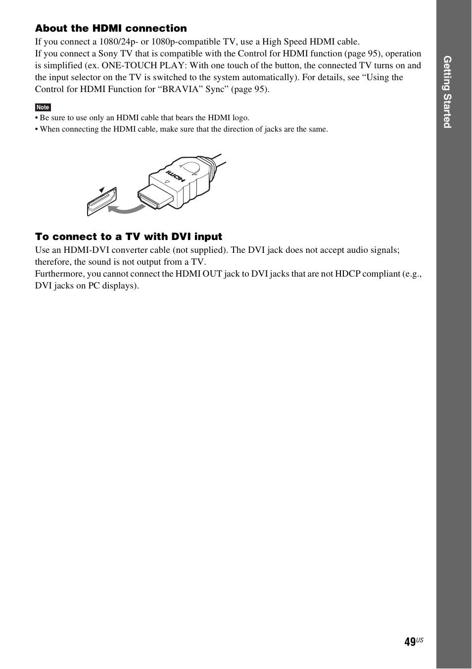 Sony BDV-IT1000ES User Manual | Page 49 / 155