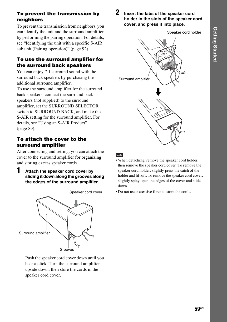 Sony BDV-IT1000ES User Manual | Page 59 / 155