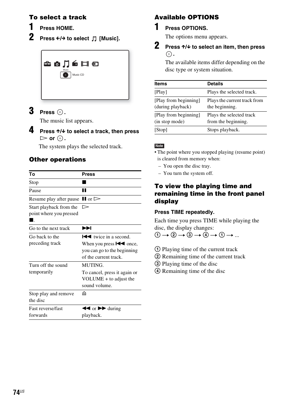 Sony BDV-IT1000ES User Manual | Page 74 / 155