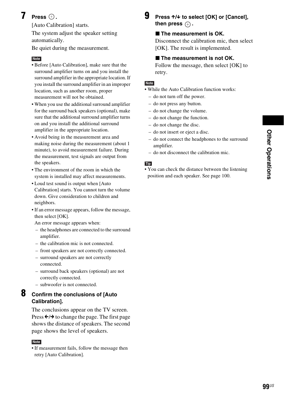 Sony BDV-IT1000ES User Manual | Page 99 / 155