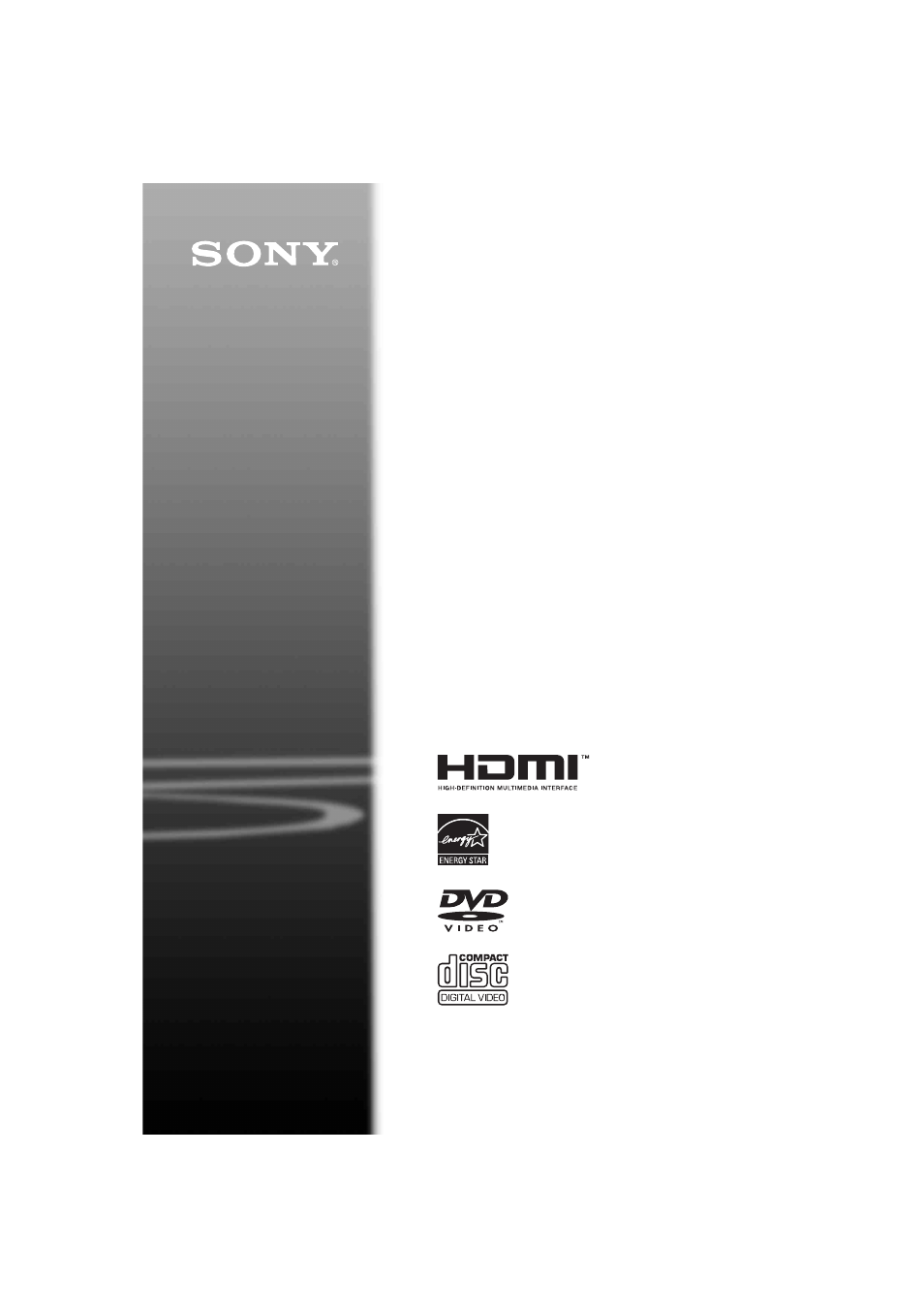 Sony DVP-NS70H User Manual | 78 pages