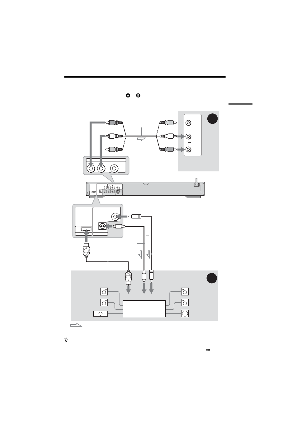 L1ac - step 4: connecting the audio cords, Step 4: connecting the audio cords, S (21) | Sony DVP-NS70H User Manual | Page 21 / 78
