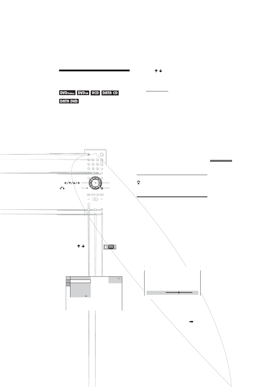 Adjusting the playback picture | Sony DVP-NS70H User Manual | Page 45 / 78
