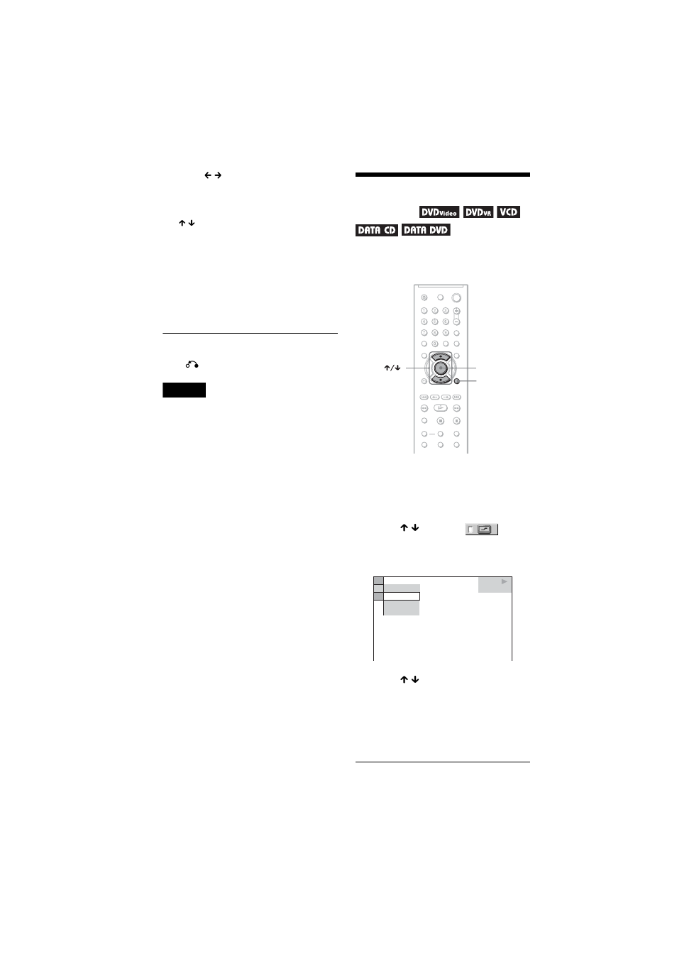 L1 - sharpening the pictures (sharpness), Sharpening the pictures | Sony DVP-NS70H User Manual | Page 46 / 78