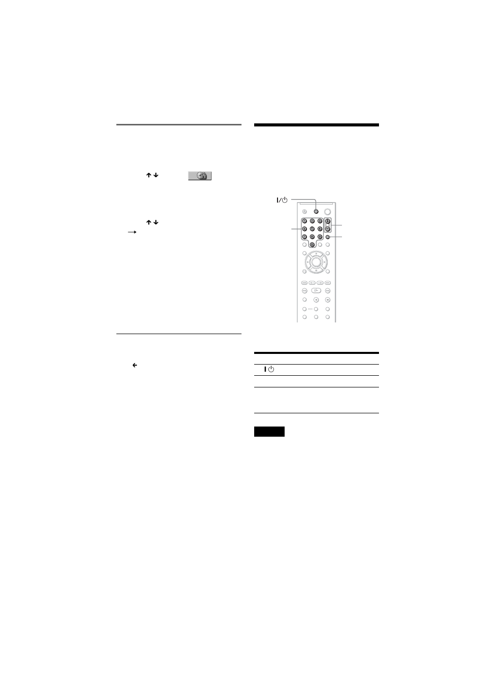 L1 - controlling your tv with the supplied remote, Controlling your tv with the supplied remote | Sony DVP-NS70H User Manual | Page 58 / 78