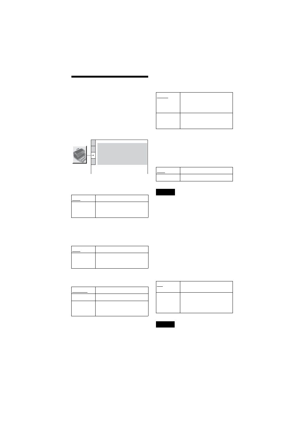 L1 - custom settings (custom setup), Custom settings (cust, Custom settings | Sony DVP-NS70H User Manual | Page 64 / 78