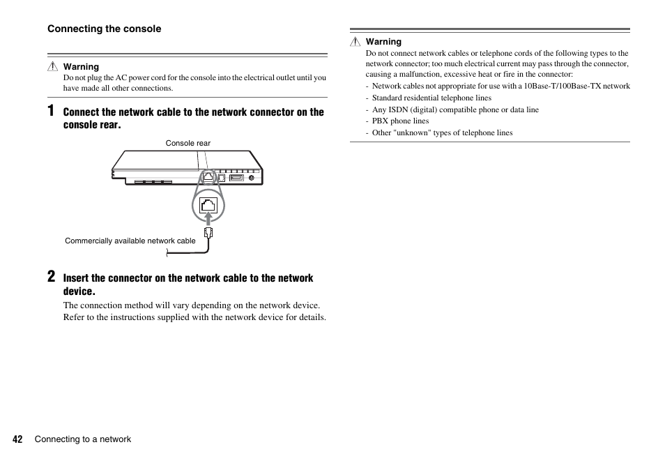 Sony SCPH-75006 User Manual | Page 42 / 104