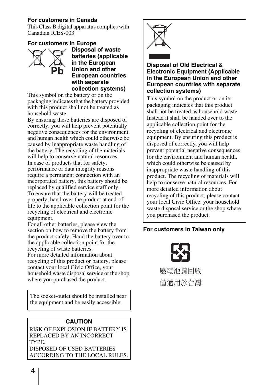 Sony VPL-AW10 User Manual | Page 4 / 76