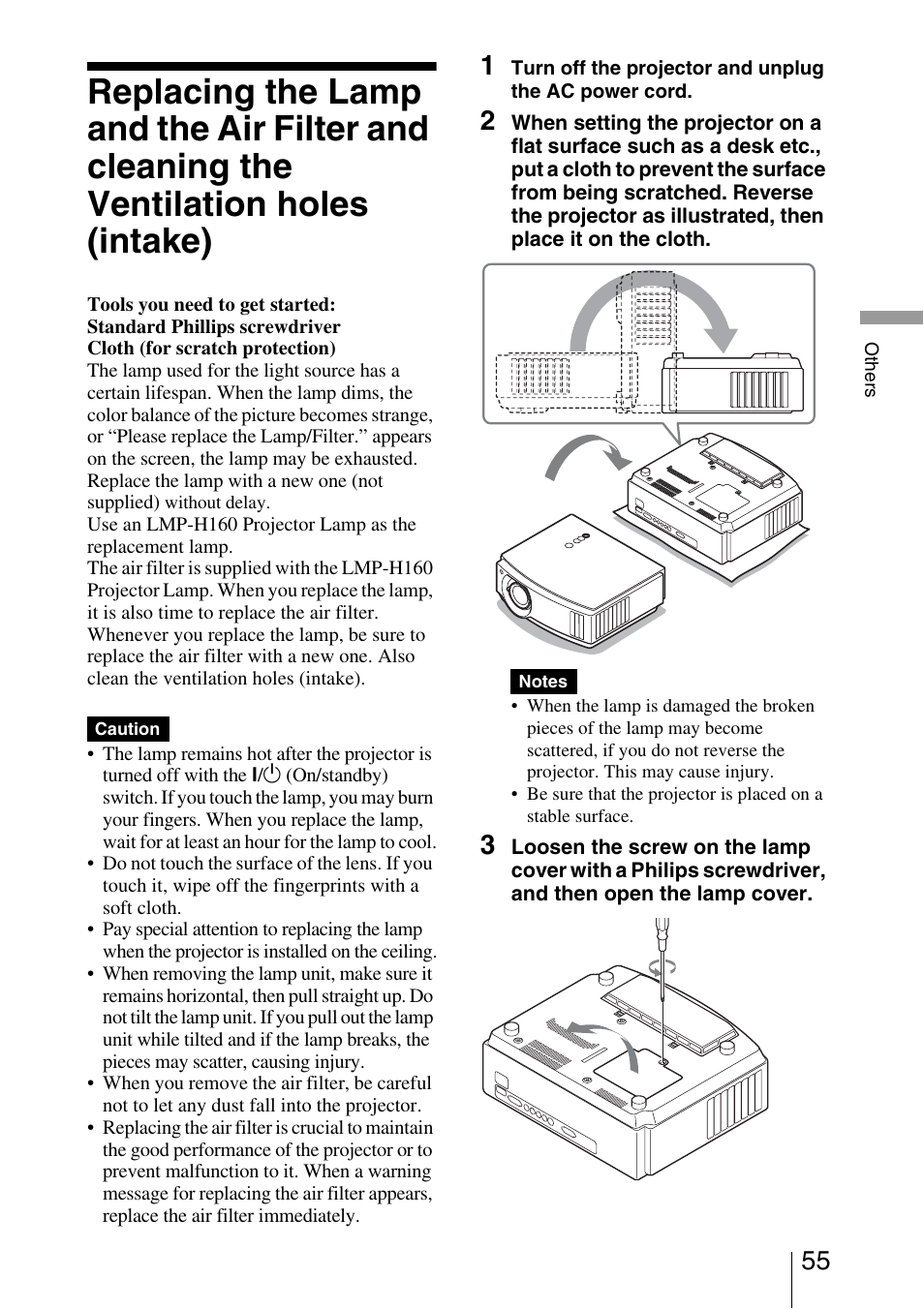 Sony VPL-AW10 User Manual | Page 55 / 76