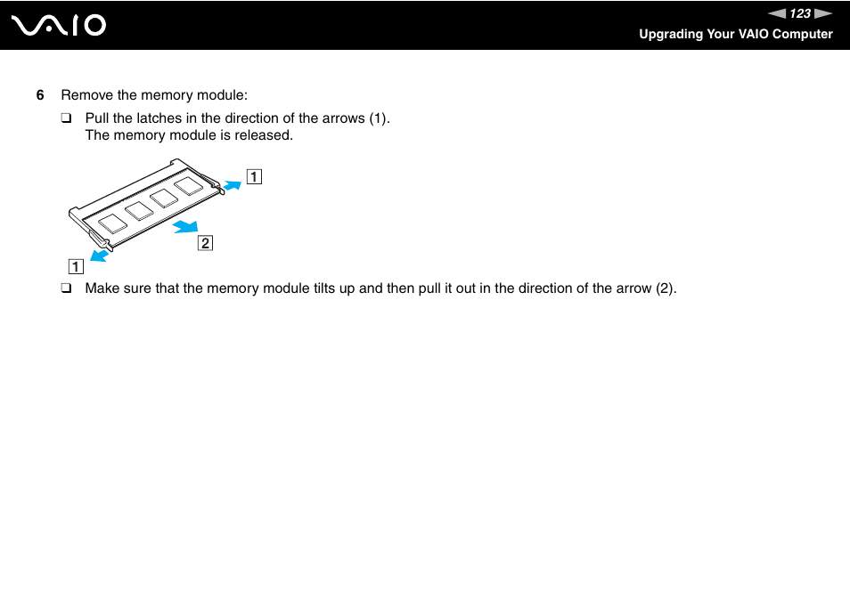 Sony VGN-TX700 User Manual | Page 123 / 195