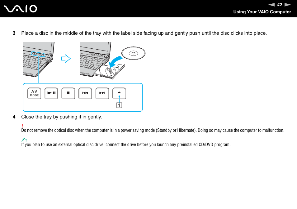 Sony VGN-TX700 User Manual | Page 42 / 195