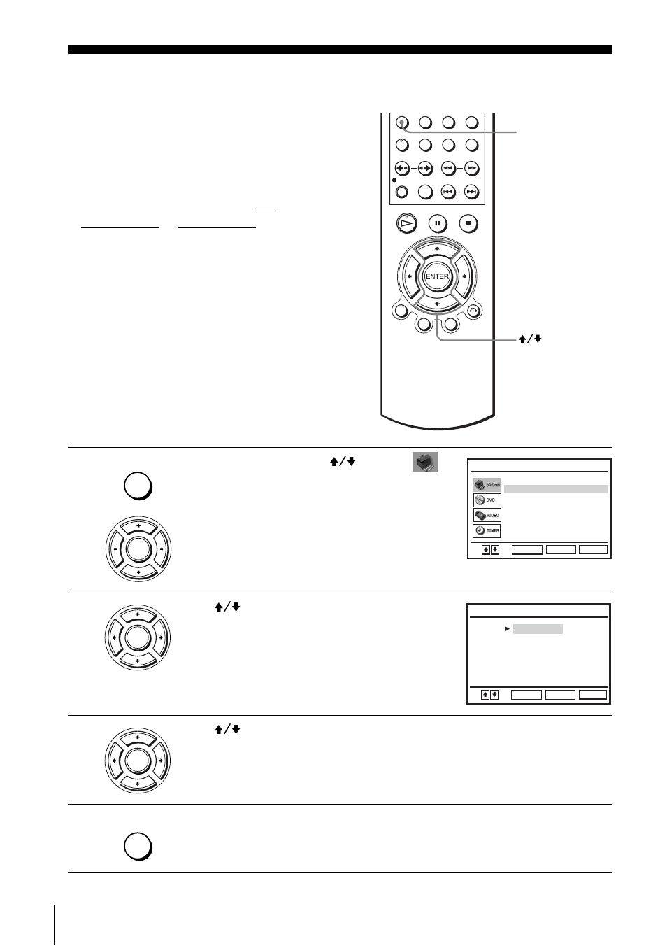 Step5: selecting a language, 16 step, Step 5 : selecting a language | Sony SLV-D930 User Manual | Page 16 / 120