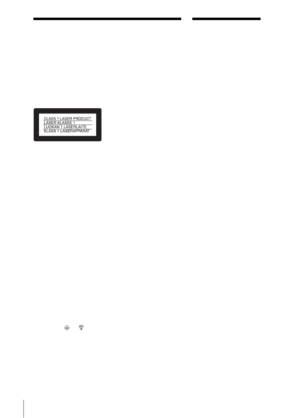 Warning, Welcome | Sony SLV-D930 User Manual | Page 2 / 120