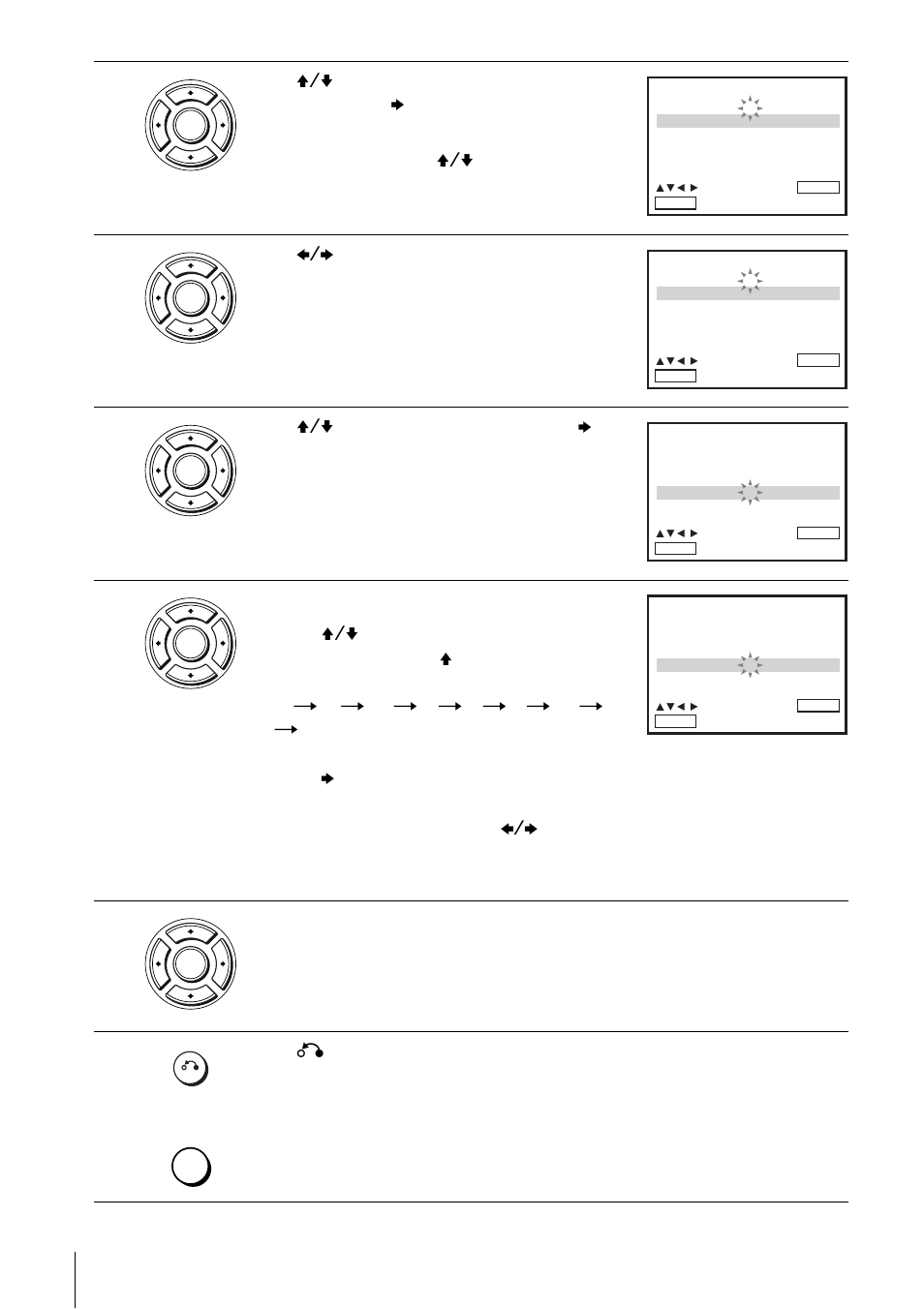 Press v/v to select “name,” then press b, Enter the station name, Press enter to confirm the station name | Press o return, then press set up to exit the menu | Sony SLV-D930 User Manual | Page 20 / 120