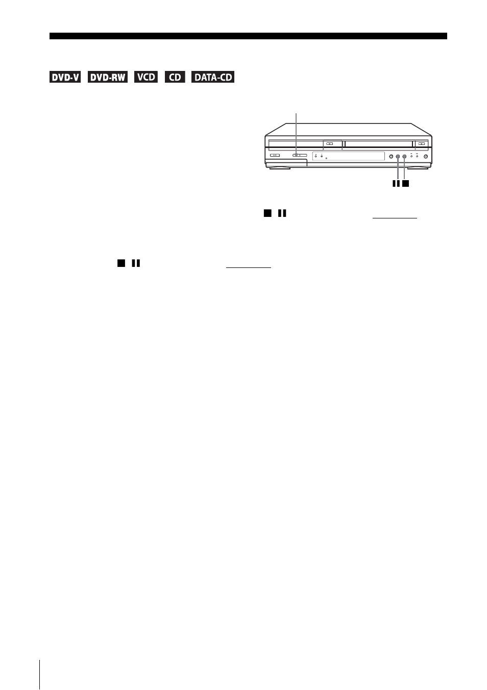 Locking the disc tray (child lock), Locking the disc tray, Child lock) | Sony SLV-D930 User Manual | Page 34 / 120