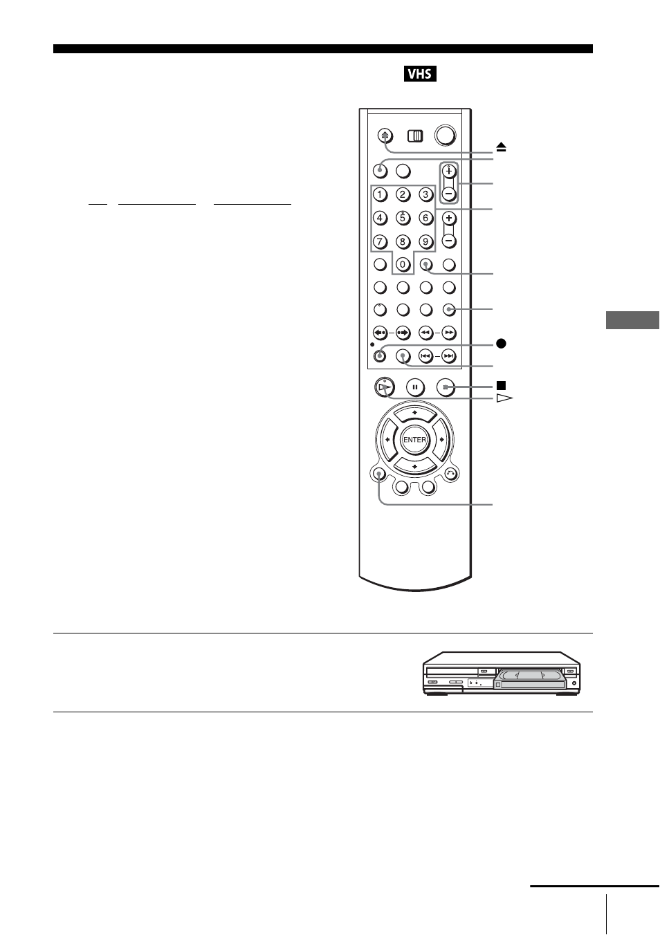 Recording tv programmes | Sony SLV-D930 User Manual | Page 39 / 120