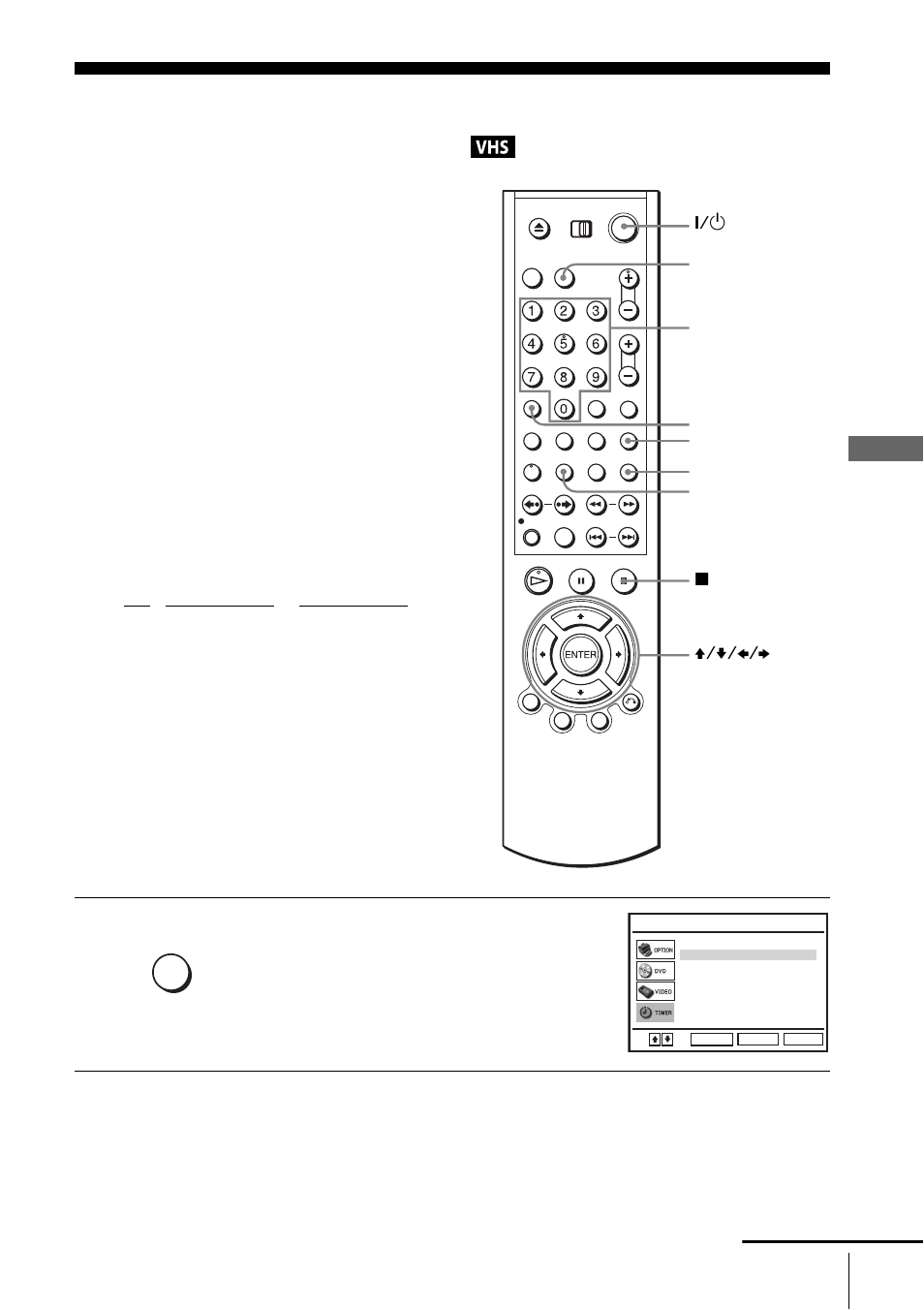 Recording tv programmes using the video plus, System | Sony SLV-D930 User Manual | Page 43 / 120