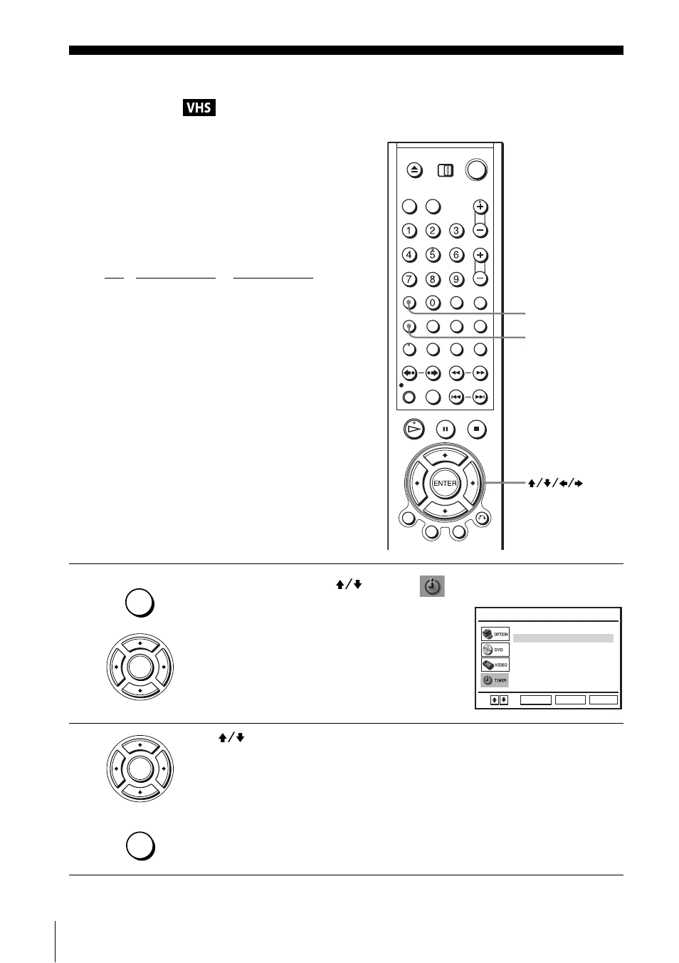 Checking/changing/cancelling timer settings, See “checking/changing/cancelling timer, E “checking/changing/cancelling timer | Sony SLV-D930 User Manual | Page 50 / 120