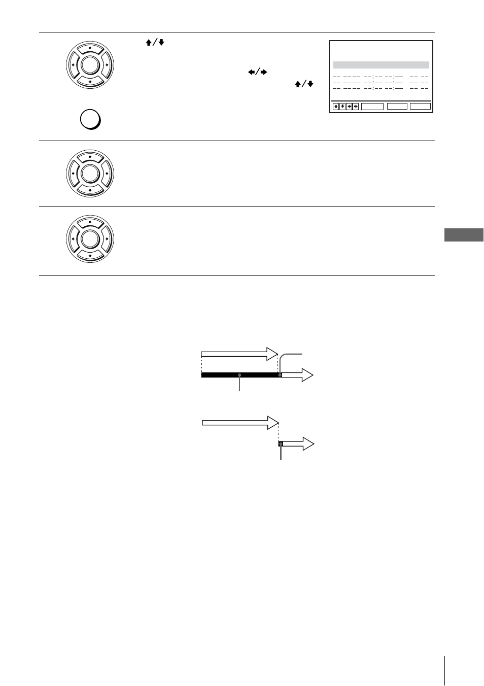 Press enter to confirm the setting | Sony SLV-D930 User Manual | Page 51 / 120