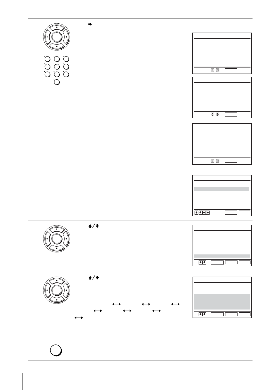 When you have already registered a password, Press set up to exit the menu | Sony SLV-D930 User Manual | Page 64 / 120