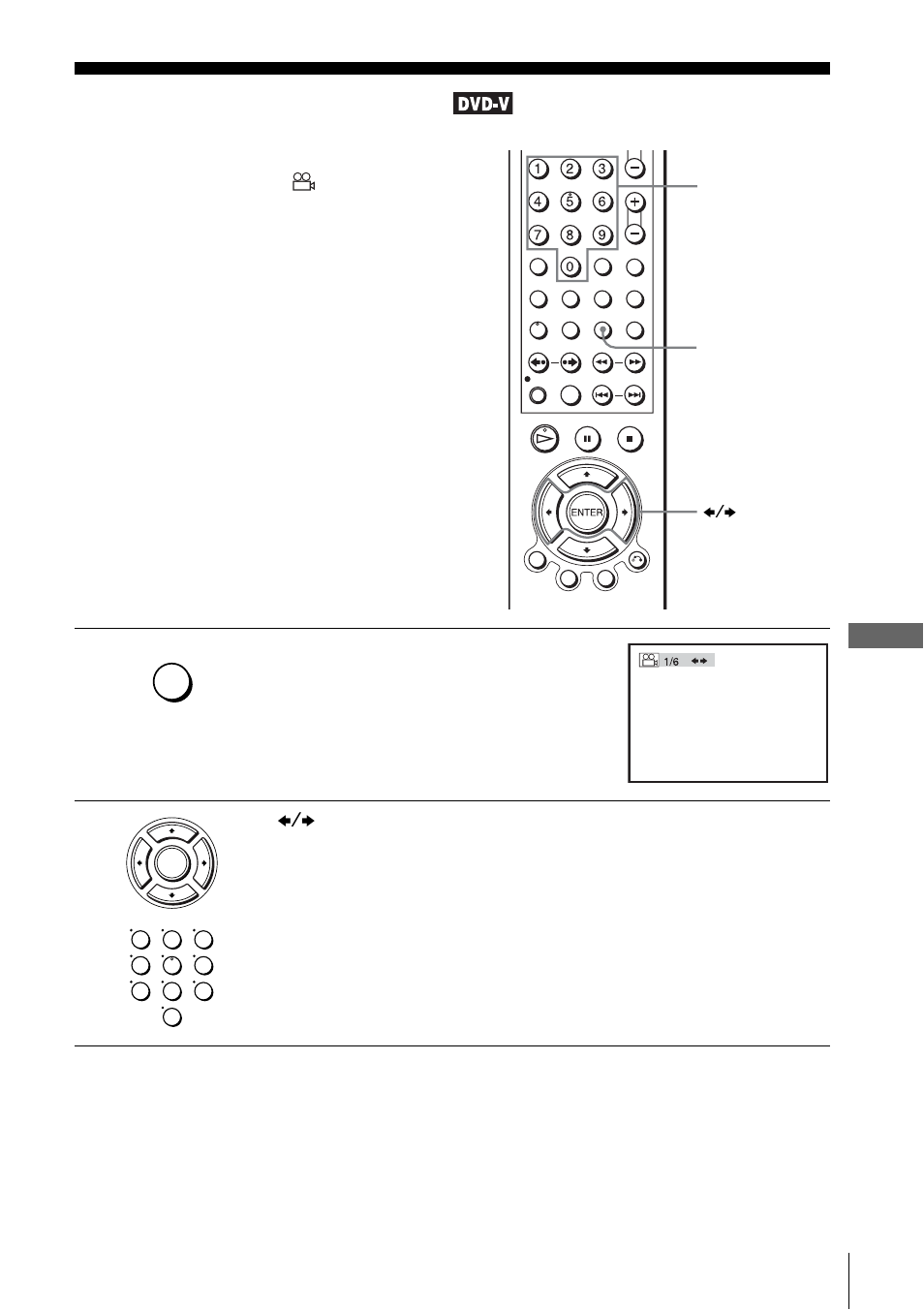 Changing the angles | Sony SLV-D930 User Manual | Page 69 / 120