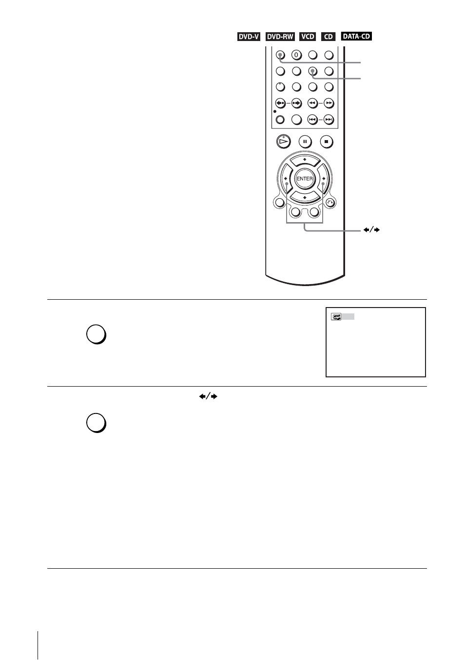 Playing repeatedly (repeat play) | Sony SLV-D930 User Manual | Page 74 / 120