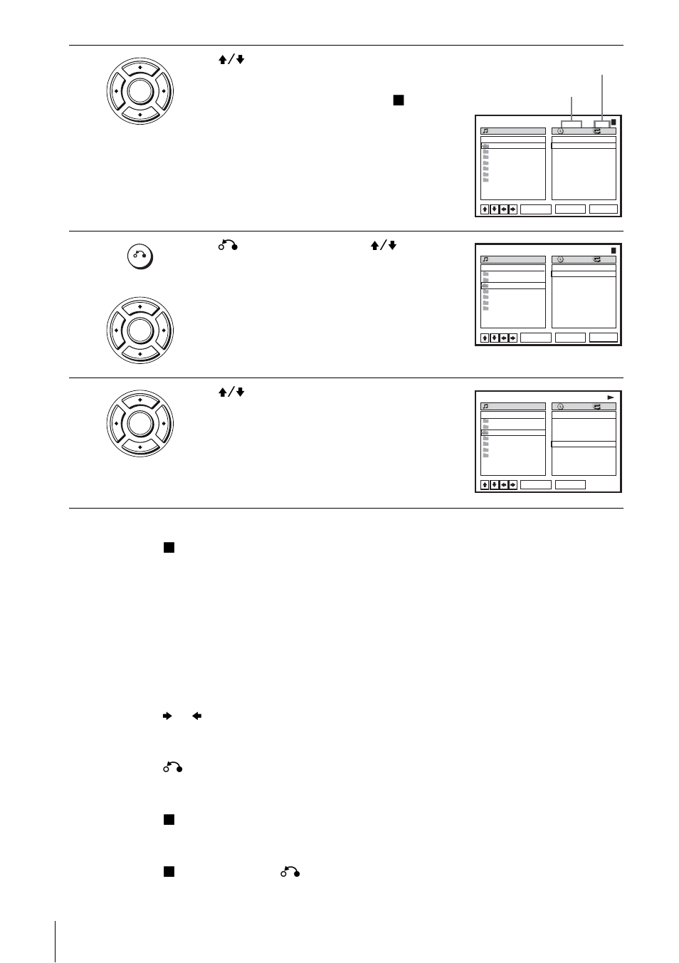 Elapsed playing time repeat mode, Playing an mp3 audio track | Sony SLV-D930 User Manual | Page 80 / 120