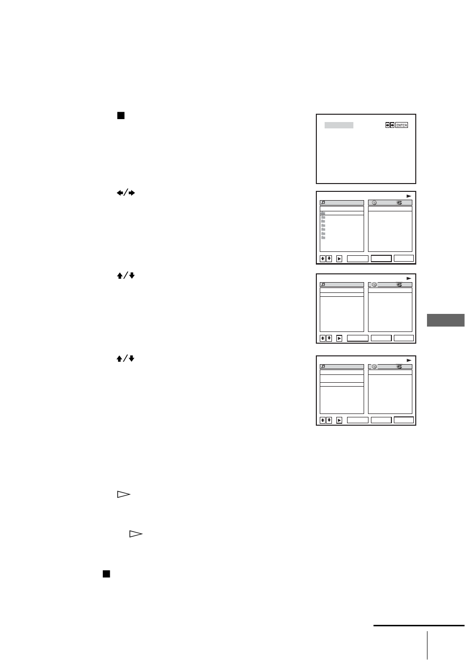 Dv d ad diti onal o p eratio ns, Press x twice, then press repeat, Press b/b to select “program,” then press enter | Playing an mp3 audio track, Continued | Sony SLV-D930 User Manual | Page 81 / 120