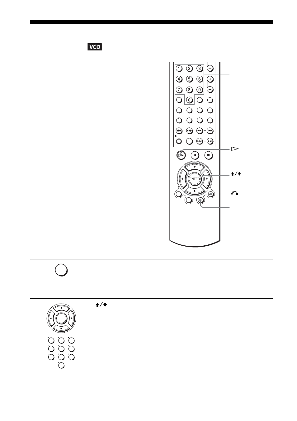 Playing video cds with “pbc on/off” functions, Play | Sony SLV-D930 User Manual | Page 88 / 120