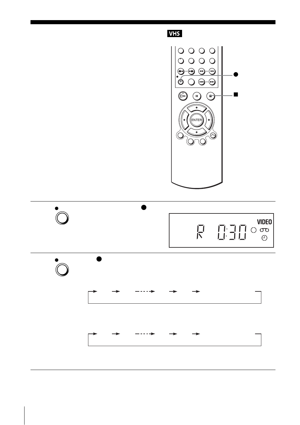 Vcr additional operations, Quick timer recording, Quick | Sony SLV-D930 User Manual | Page 90 / 120