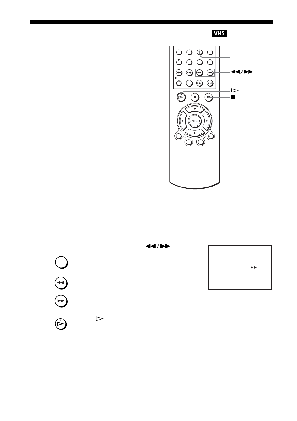 Searching using index function, Search | Sony SLV-D930 User Manual | Page 94 / 120