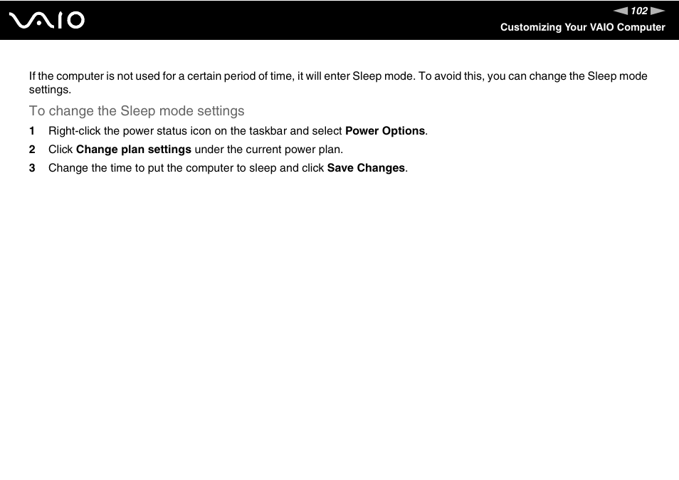 Sony VGC-LS30 User Manual | Page 102 / 171