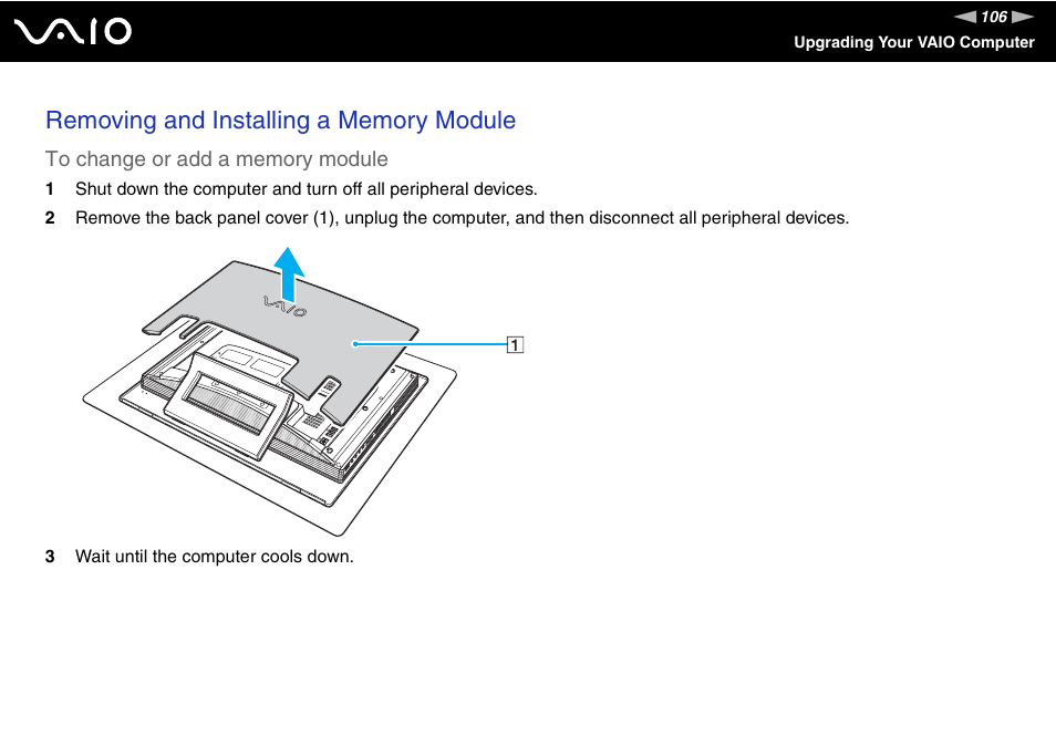 Sony VGC-LS30 User Manual | Page 106 / 171