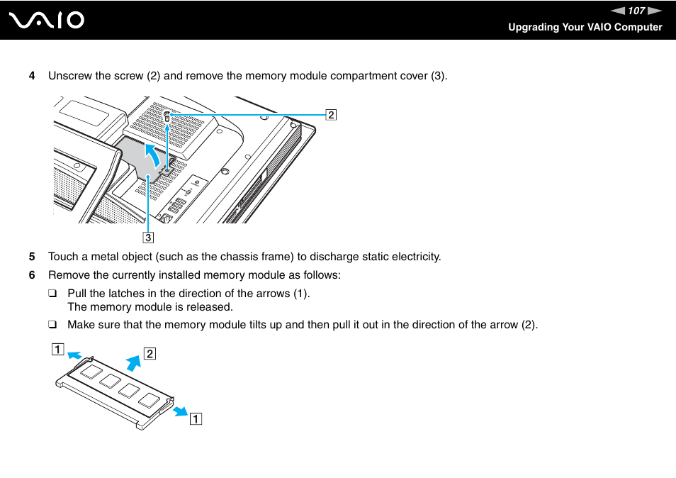 Sony VGC-LS30 User Manual | Page 107 / 171