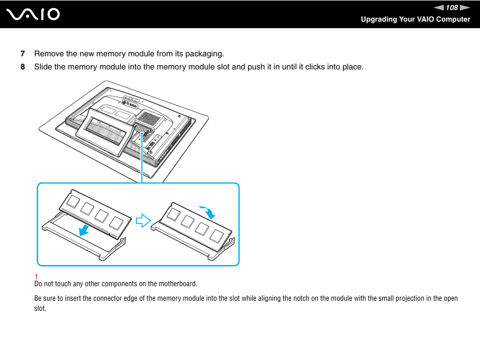 Sony VGC-LS30 User Manual | Page 108 / 171