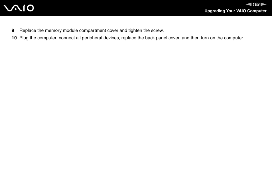 Sony VGC-LS30 User Manual | Page 109 / 171