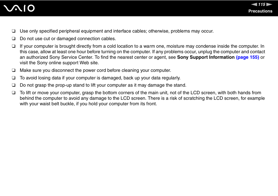 Sony VGC-LS30 User Manual | Page 115 / 171