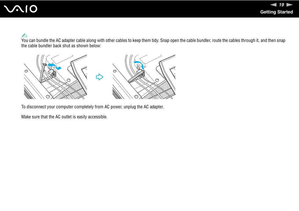 Sony VGC-LS30 User Manual | Page 19 / 171