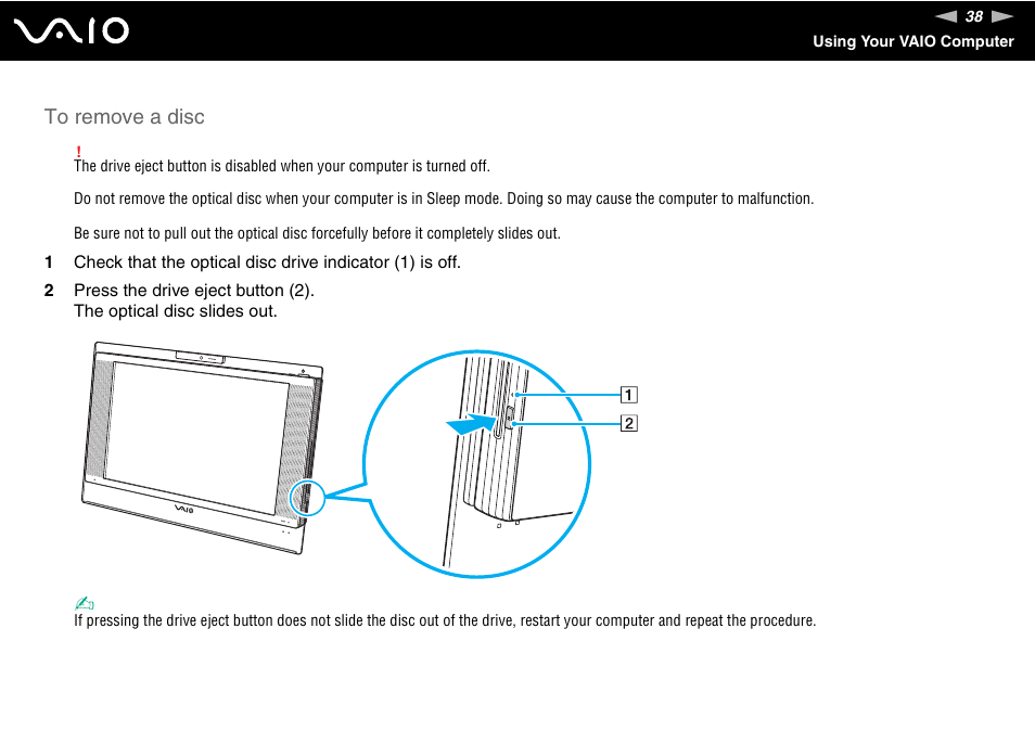 Sony VGC-LS30 User Manual | Page 38 / 171