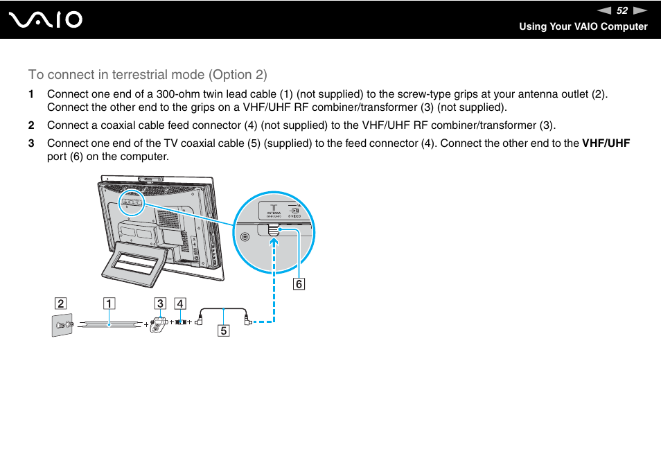 Sony VGC-LS30 User Manual | Page 52 / 171