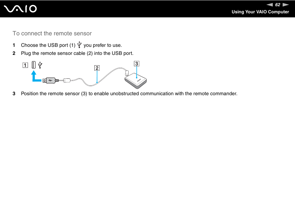 Sony VGC-LS30 User Manual | Page 62 / 171