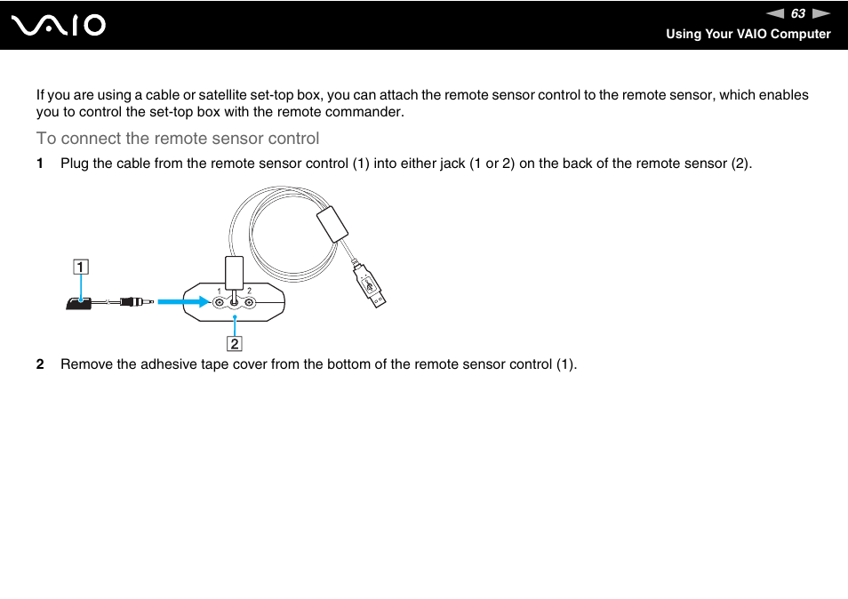 Sony VGC-LS30 User Manual | Page 63 / 171