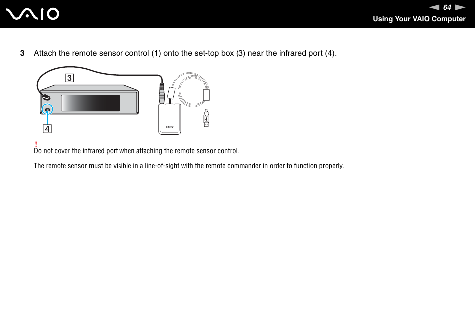 Sony VGC-LS30 User Manual | Page 64 / 171