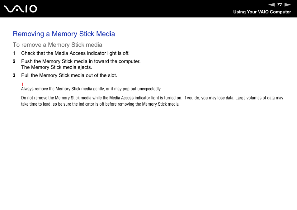 Sony VGC-LS30 User Manual | Page 77 / 171