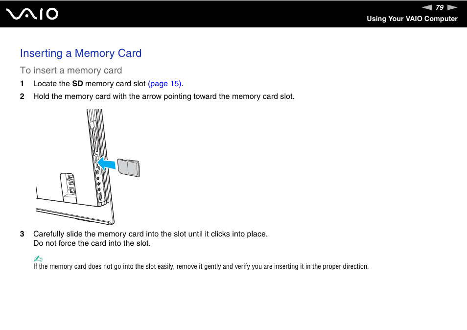 Sony VGC-LS30 User Manual | Page 79 / 171