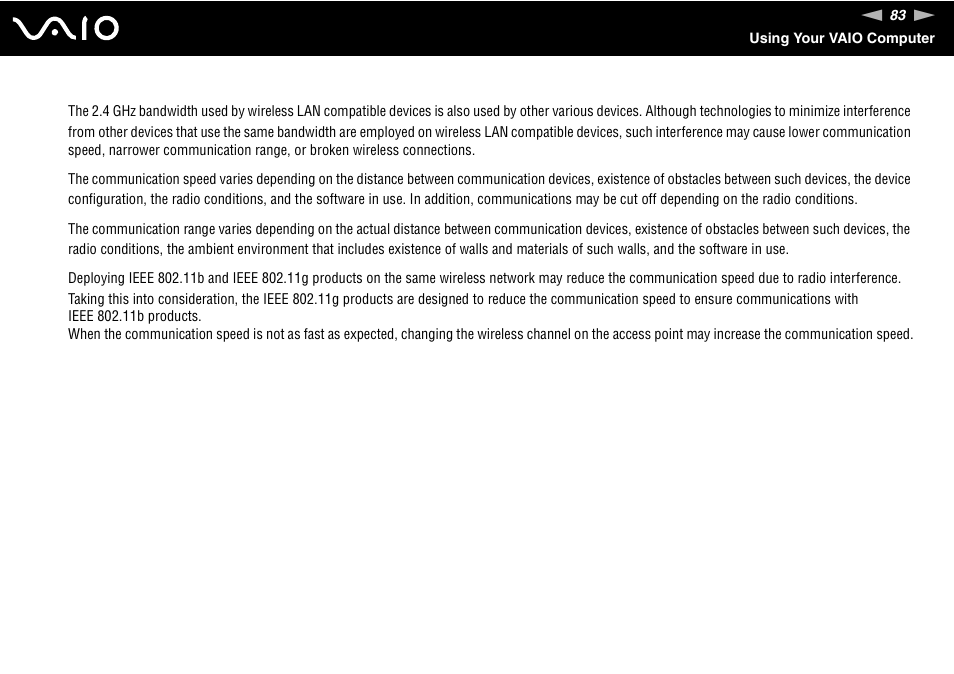 Sony VGC-LS30 User Manual | Page 83 / 171