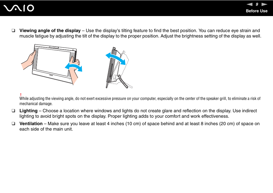 Sony VGC-LS30 User Manual | Page 9 / 171