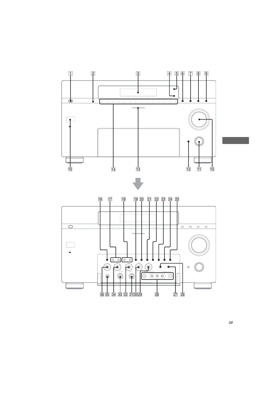 Sony STR-DA9000ES User Manual | Page 65 / 68